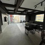 Flat Deluxe Com Varanda E Vista No Jardins - Vn Capote Luxuoso