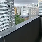Flat Deluxe Com Varanda E Vista No Jardins - Vn Capote Luxuoso