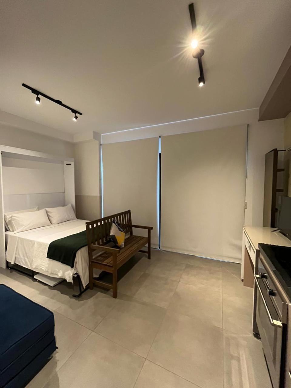 Flat Deluxe Com Varanda E Vista No Jardins - Vn Capote Luxuoso * São Paulo