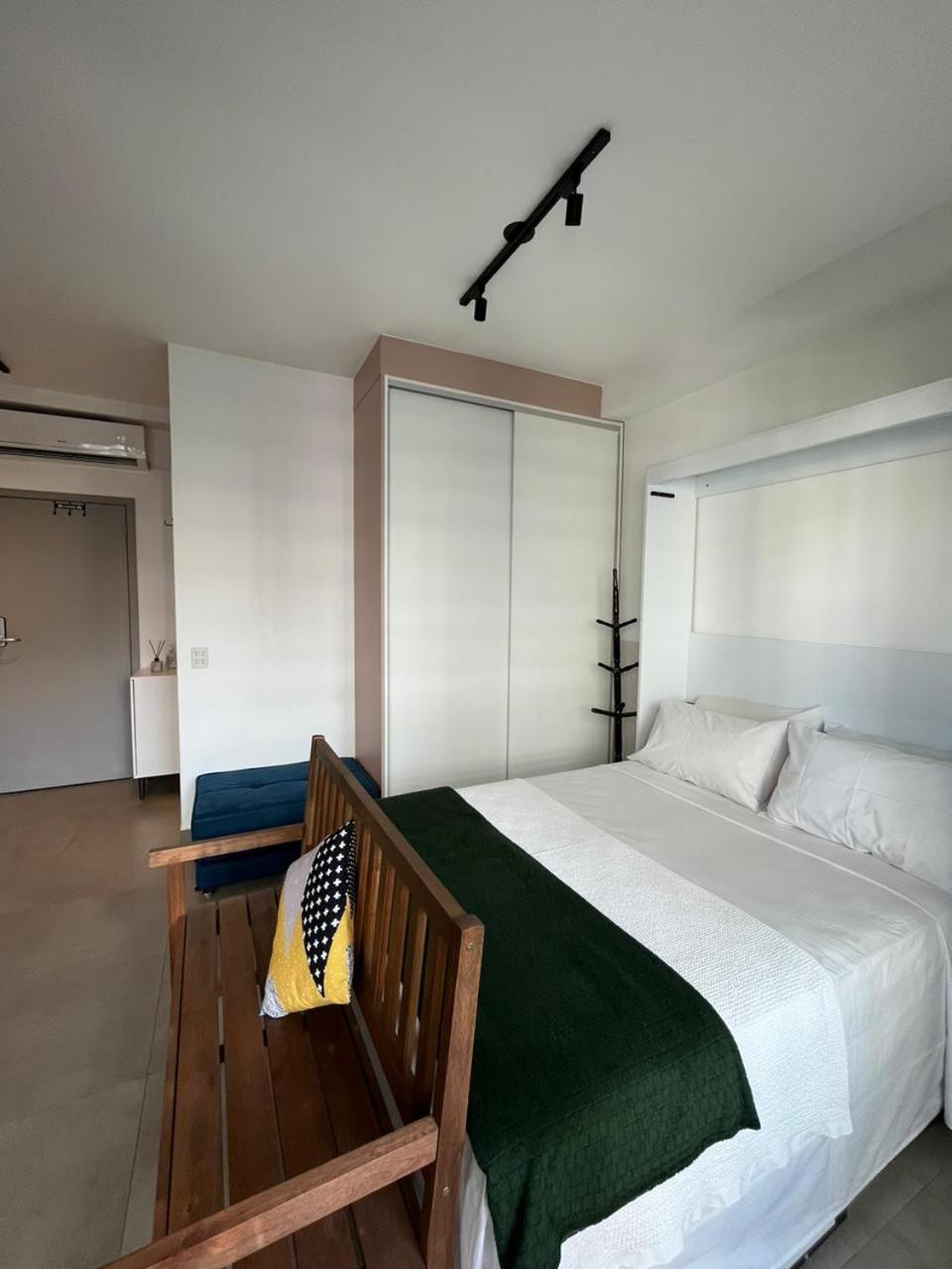 Flat Deluxe Com Varanda E Vista No Jardins - Vn Capote Luxuoso Apartamento