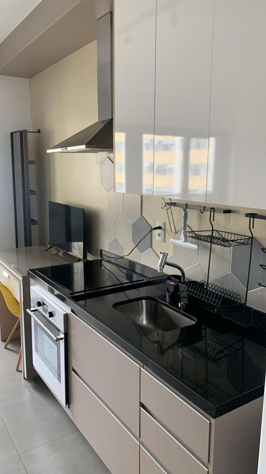Flat Deluxe Com Varanda E Vista No Jardins - Vn Capote Luxuoso