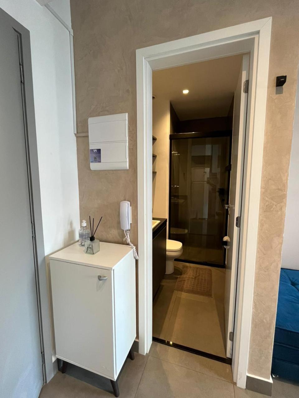 Flat Deluxe Com Varanda E Vista No Jardins - Vn Capote Luxuoso Apartamento