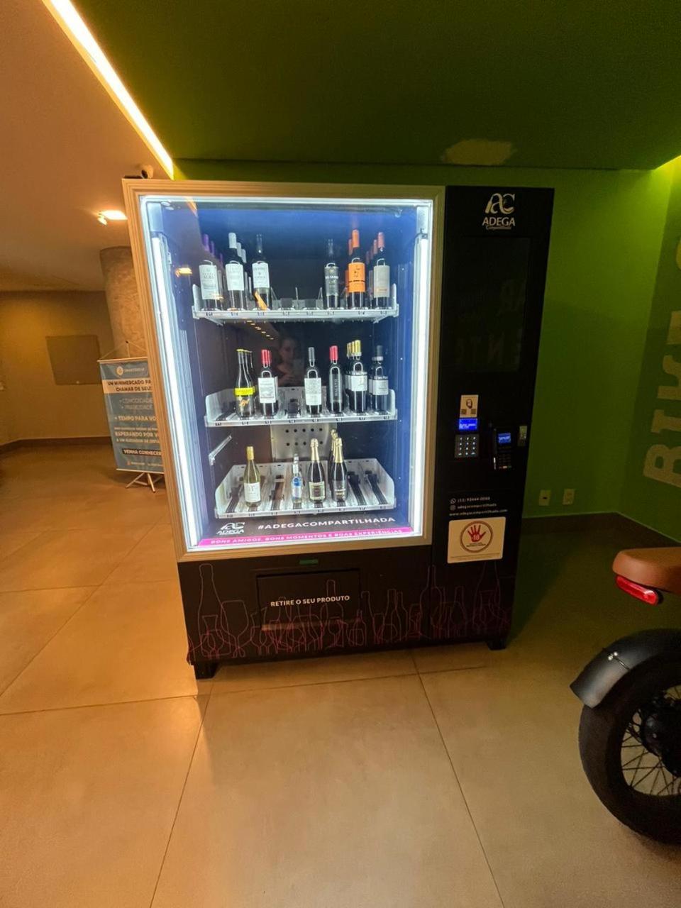 Apartamento Flat Deluxe Com Varanda E Vista No Jardins - Vn Capote Luxuoso *
