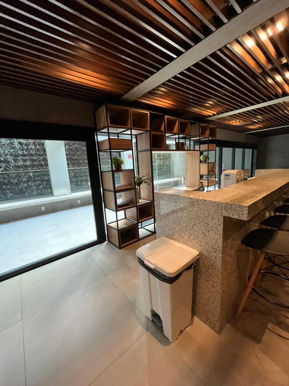 Apartamento Flat Deluxe Com Varanda E Vista No Jardins - Vn Capote Luxuoso São Paulo