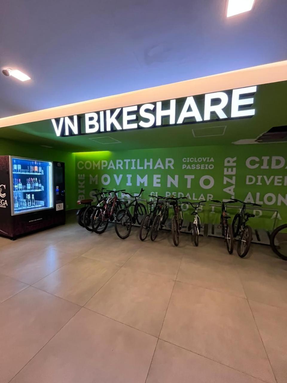 Apartamento Flat Deluxe Com Varanda E Vista No Jardins - Vn Capote Luxuoso