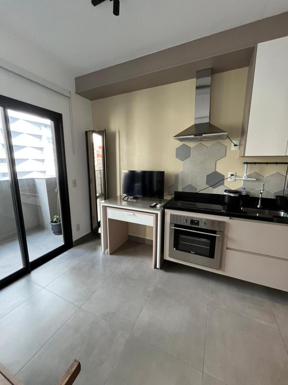 Flat Deluxe Com Varanda E Vista No Jardins - Vn Capote Luxuoso Apartamento São Paulo