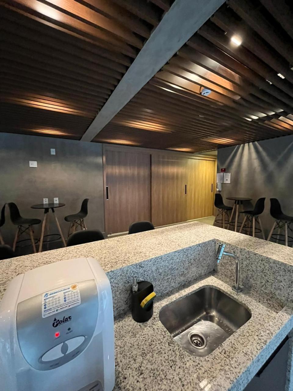 Flat Deluxe Com Varanda E Vista No Jardins - Vn Capote Luxuoso Apartamento