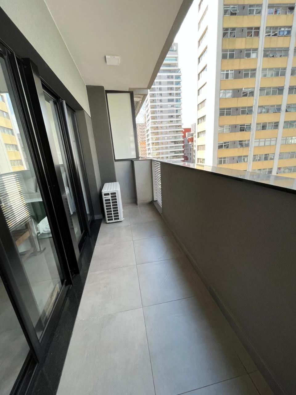 Apartamento Flat Deluxe Com Varanda E Vista No Jardins - Vn Capote Luxuoso São Paulo