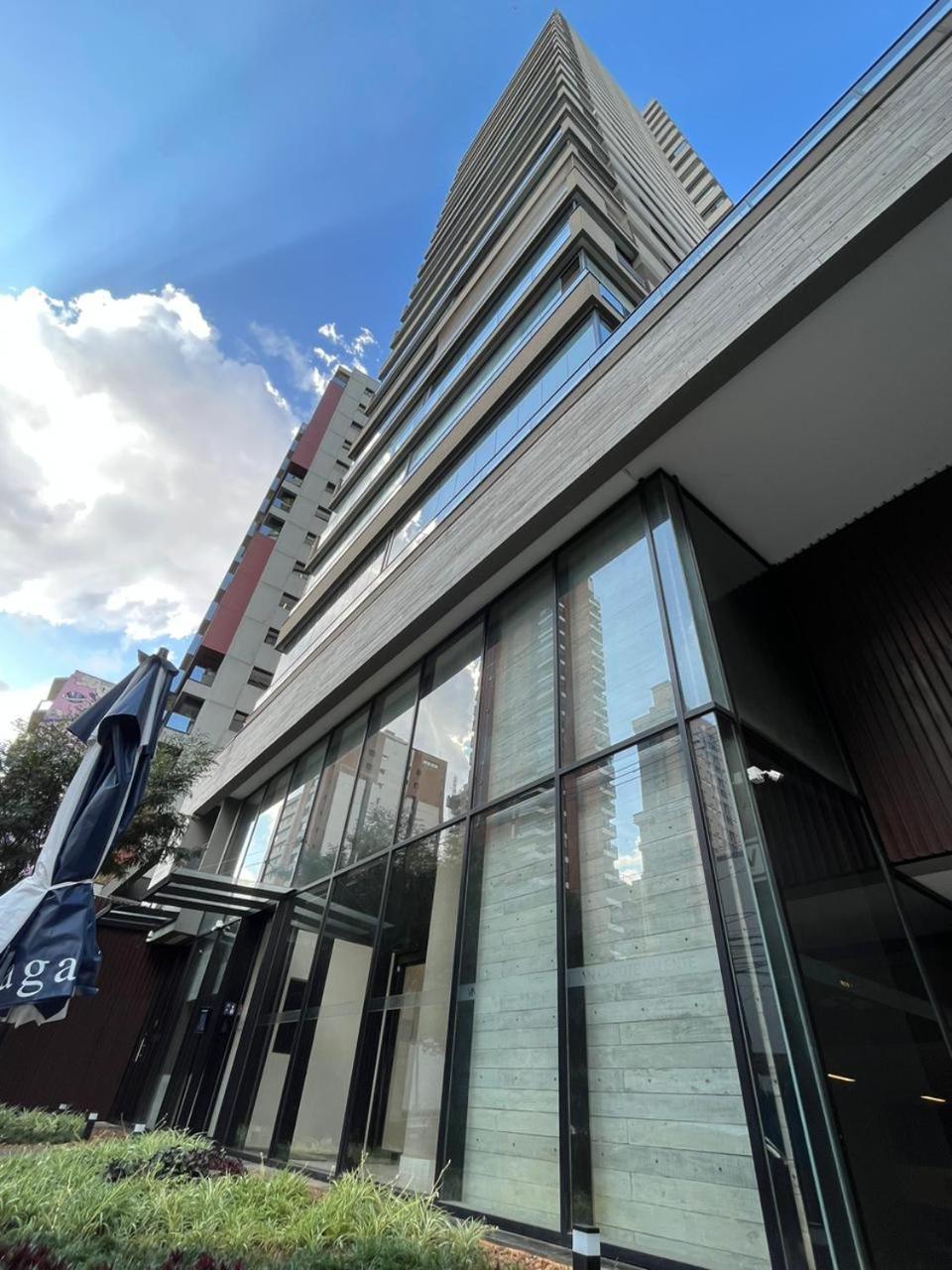 Flat Deluxe Com Varanda E Vista No Jardins - Vn Capote Luxuoso