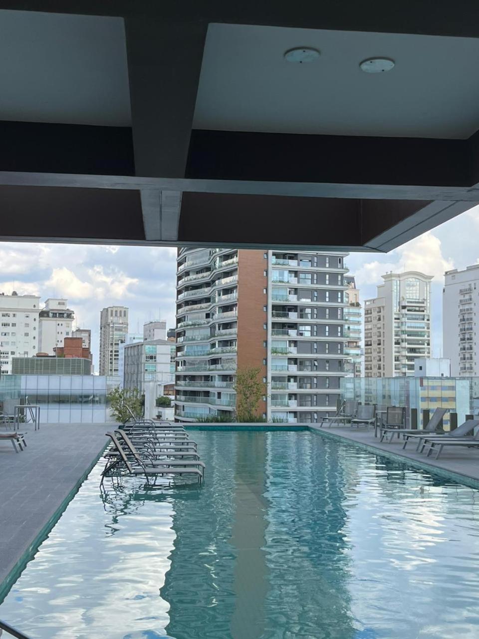 Flat Deluxe Com Varanda E Vista No Jardins - Vn Capote Luxuoso Apartamento *
