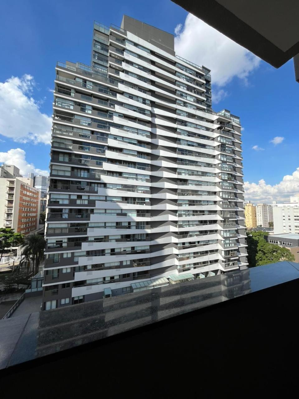 Apartamento Flat Deluxe Com Varanda E Vista No Jardins - Vn Capote Luxuoso *