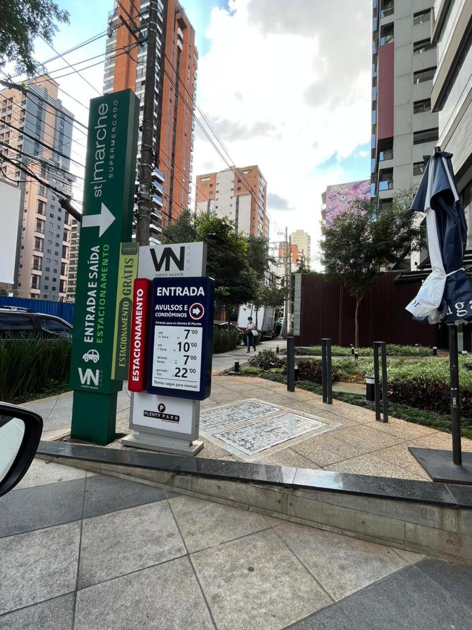 Flat Deluxe Com Varanda E Vista No Jardins - Vn Capote Luxuoso * São Paulo