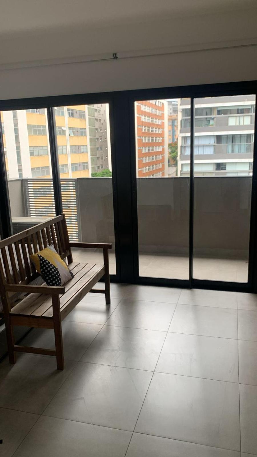 Flat Deluxe Com Varanda E Vista No Jardins - Vn Capote Luxuoso Apartamento