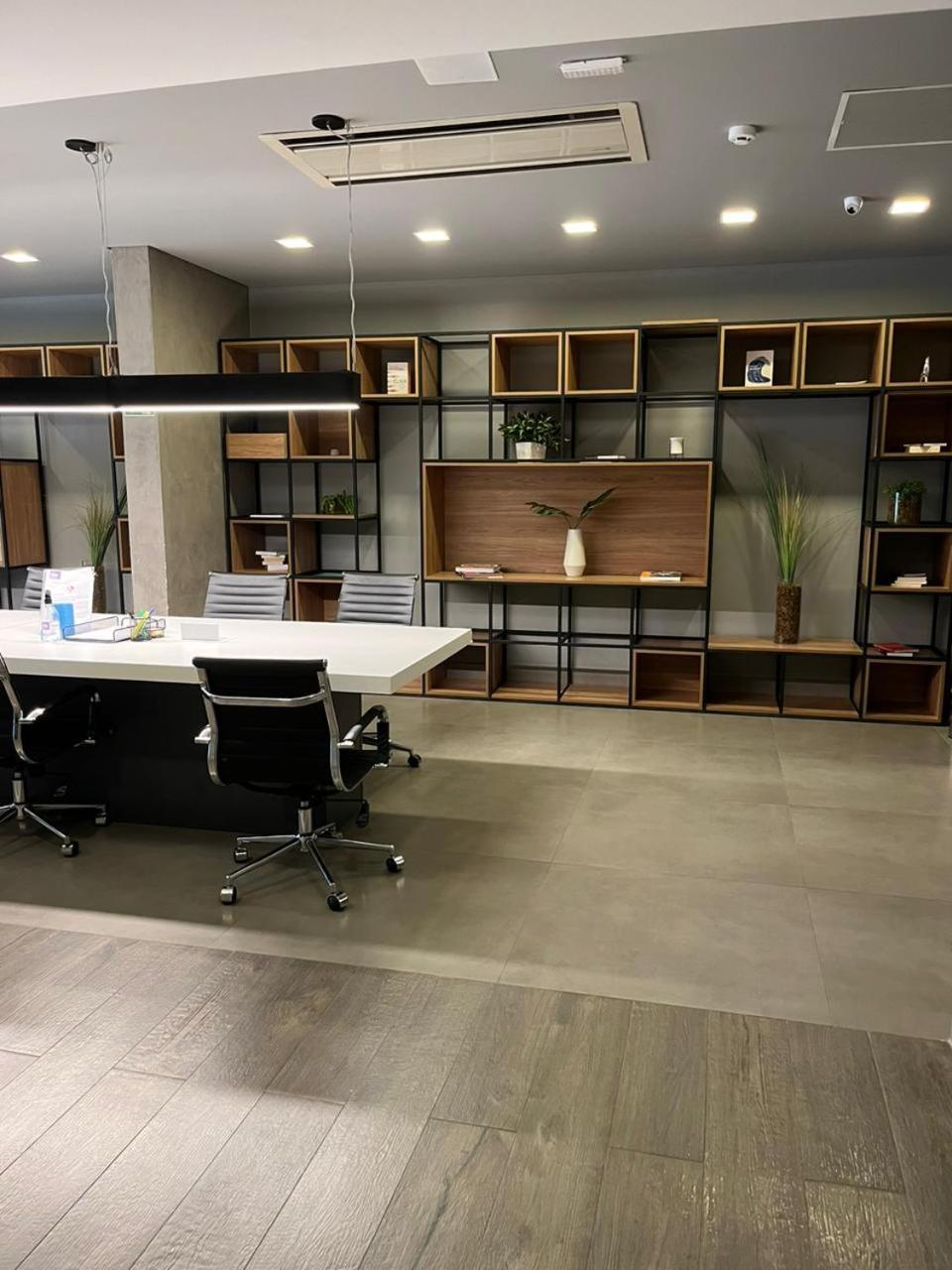Apartamento Flat Deluxe Com Varanda E Vista No Jardins - Vn Capote Luxuoso *