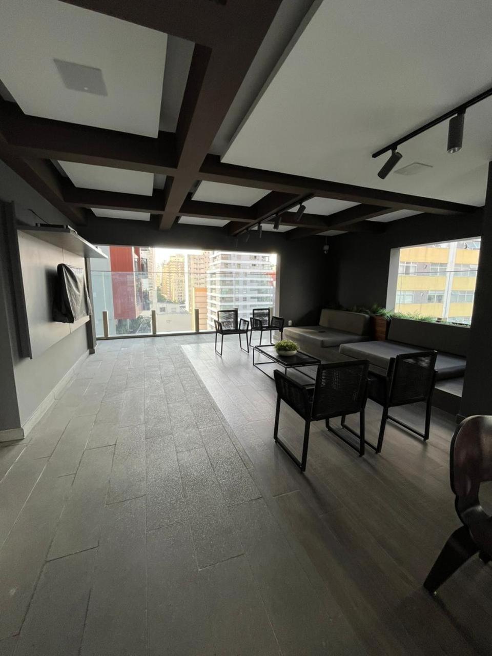 Flat Deluxe Com Varanda E Vista No Jardins - Vn Capote Luxuoso Apartamento São Paulo