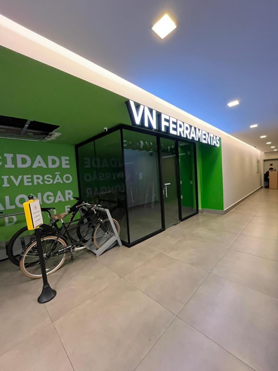 Flat Deluxe Com Varanda E Vista No Jardins - Vn Capote Luxuoso *