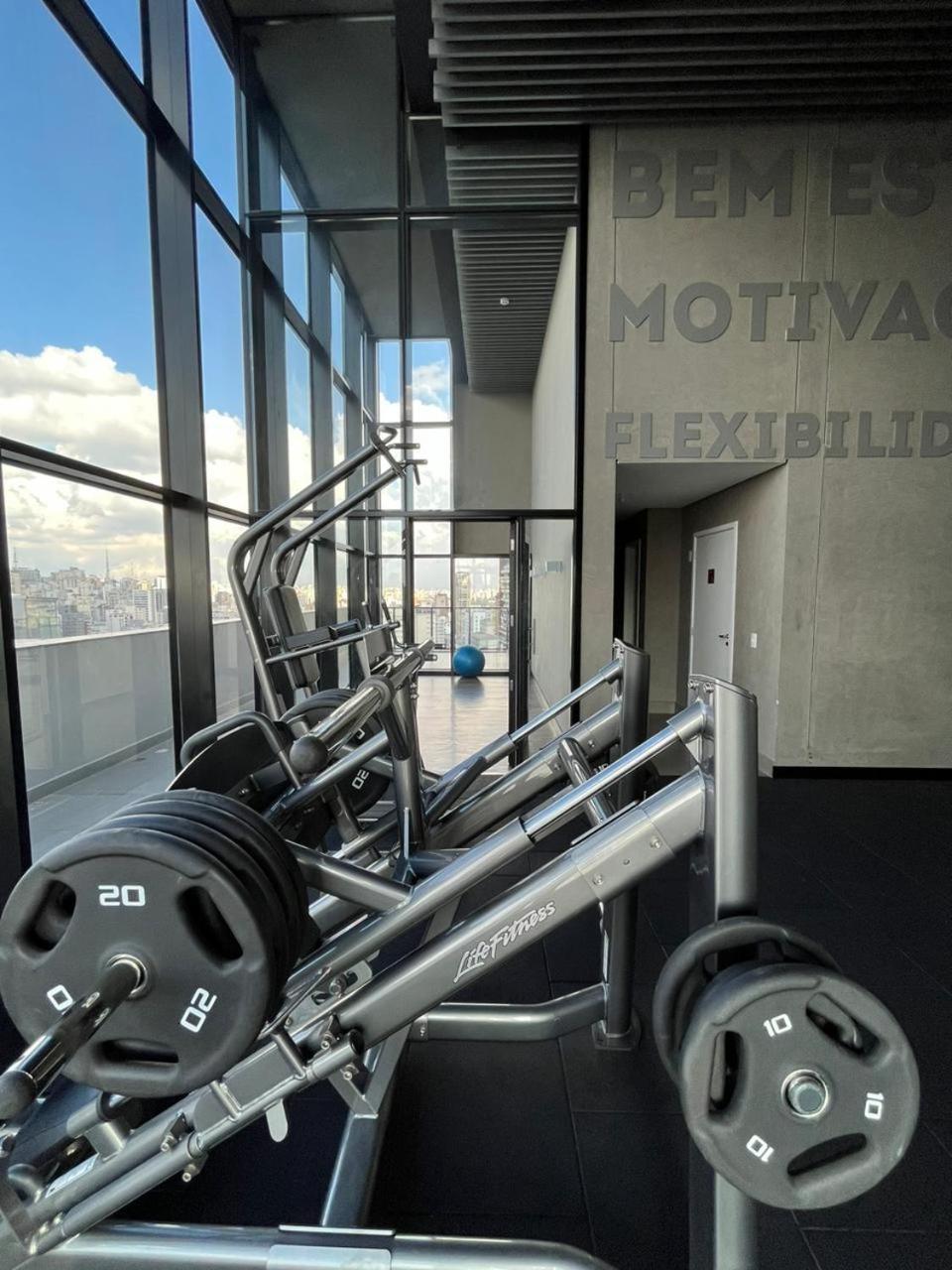 Flat Deluxe Com Varanda E Vista No Jardins - Vn Capote Luxuoso São Paulo