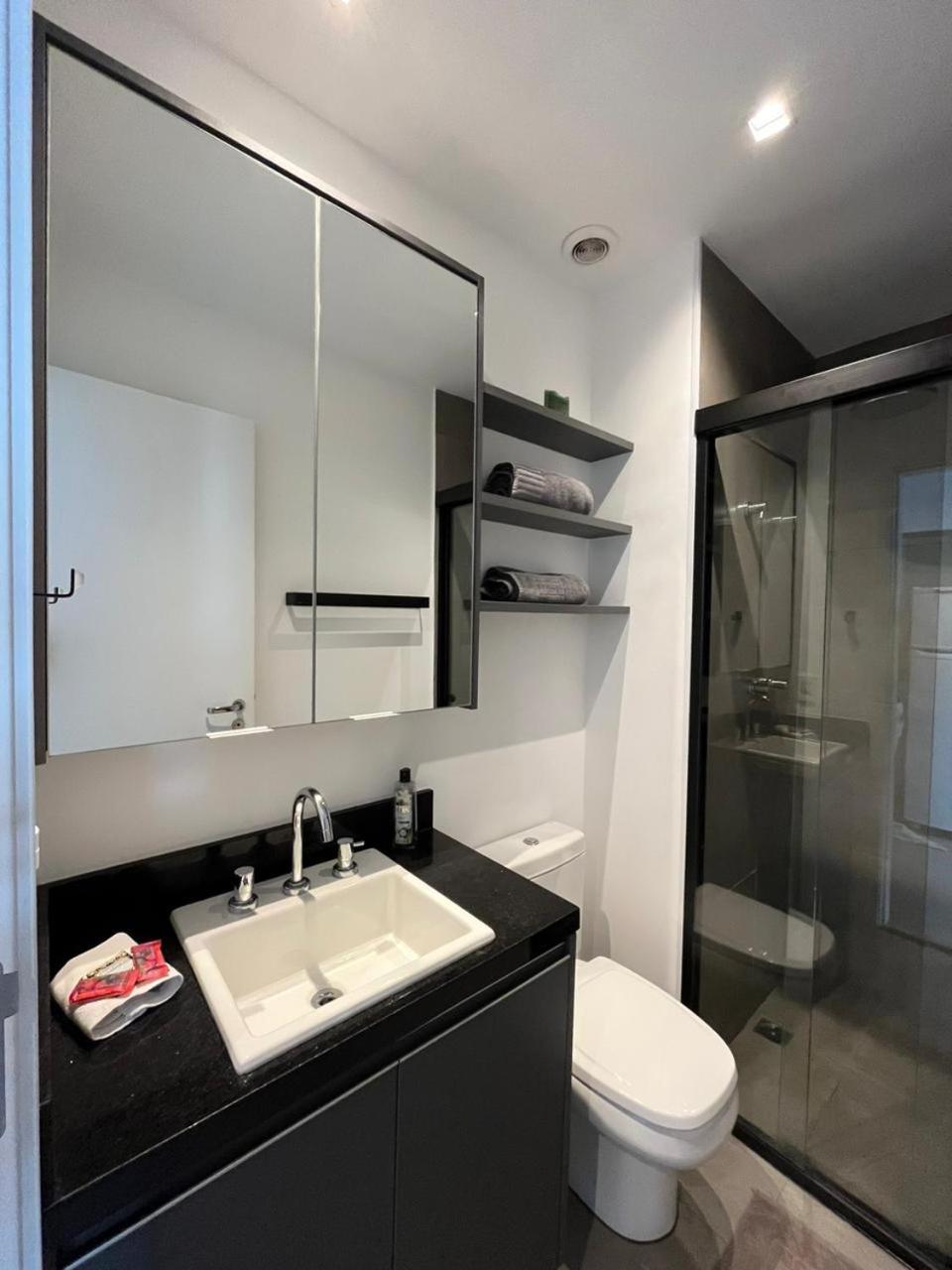 Flat Deluxe Com Varanda E Vista No Jardins - Vn Capote Luxuoso Apartamento *