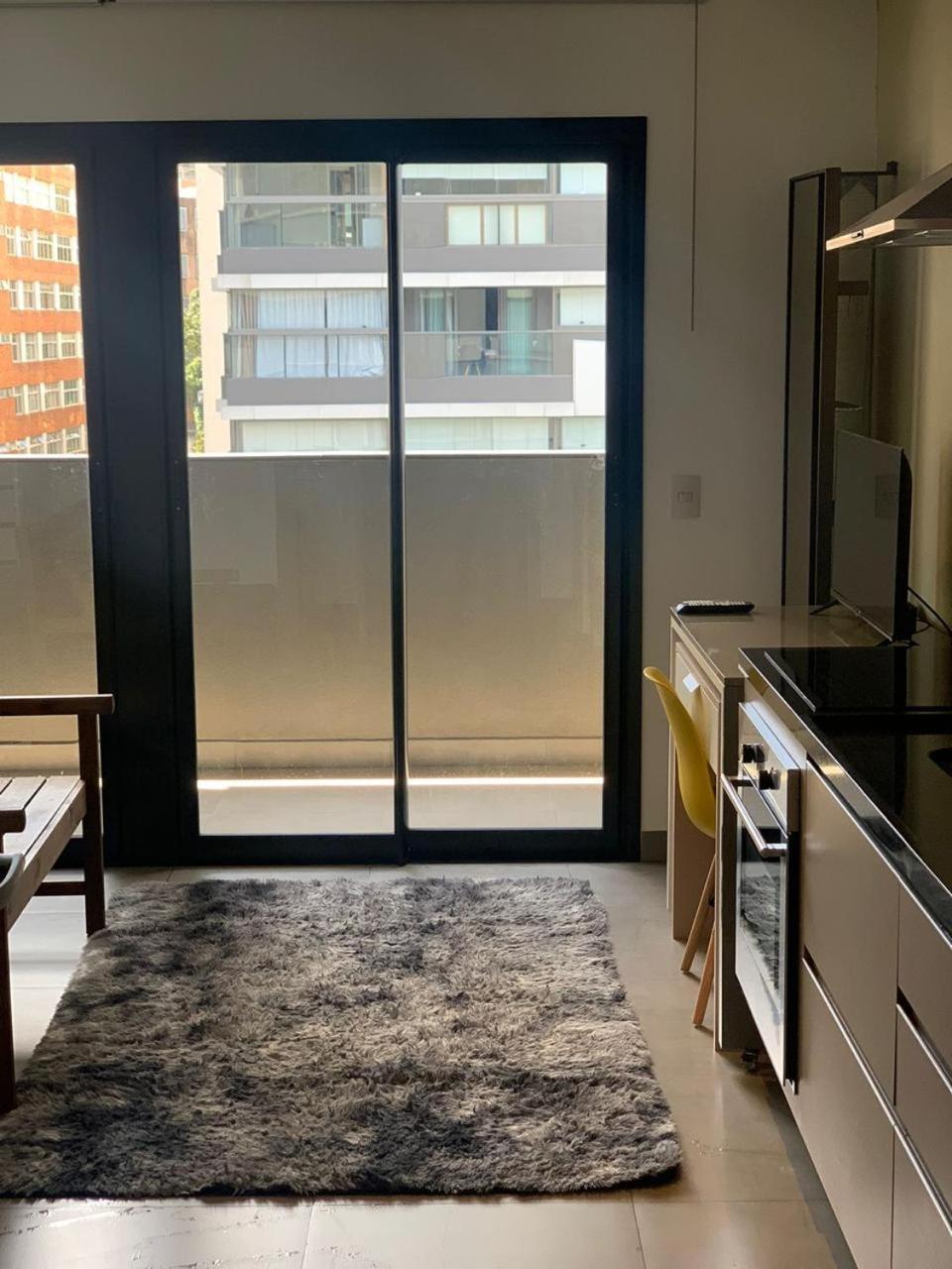 Flat Deluxe Com Varanda E Vista No Jardins - Vn Capote Luxuoso * São Paulo