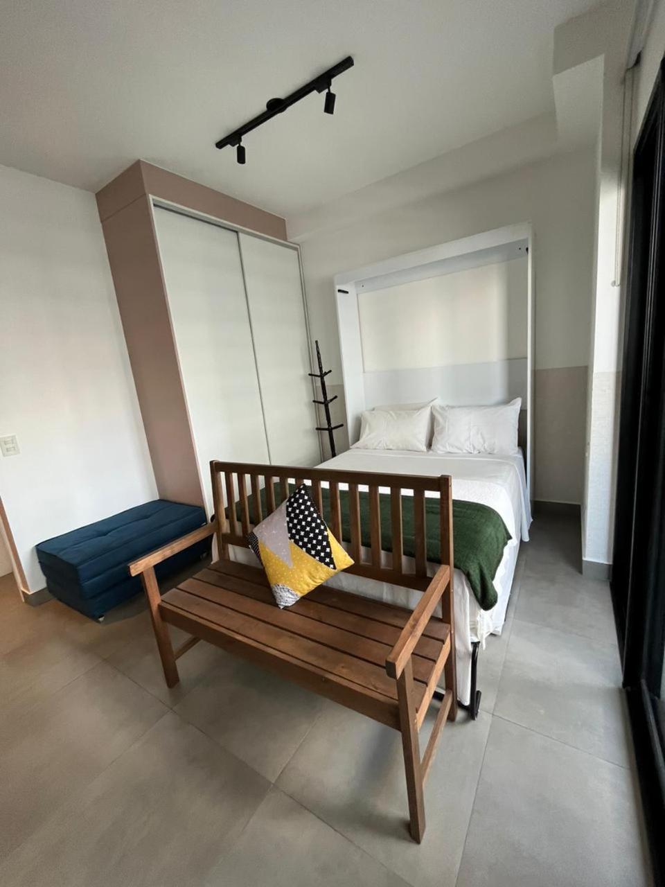 Flat Deluxe Com Varanda E Vista No Jardins - Vn Capote Luxuoso * São Paulo