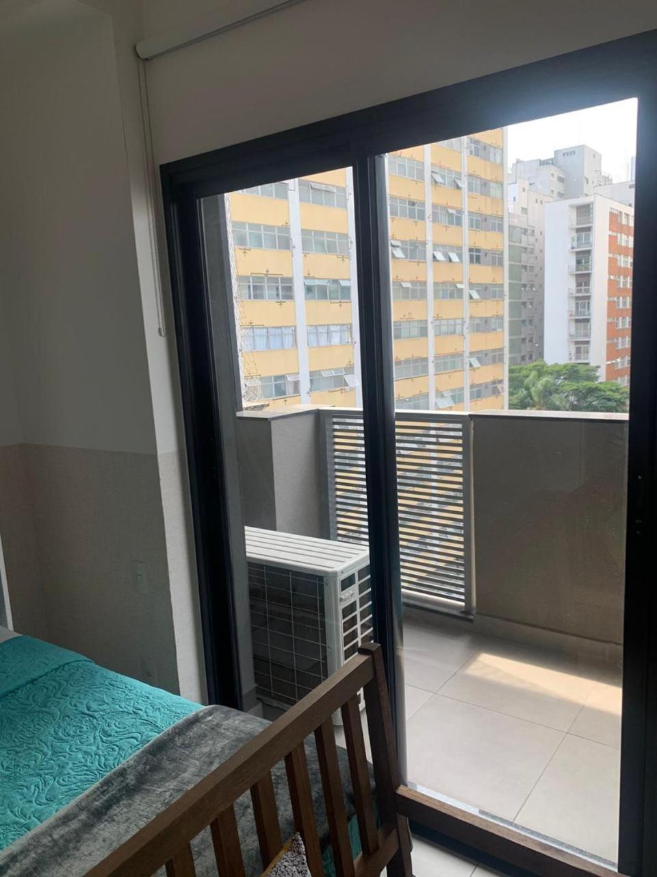 Flat Deluxe Com Varanda E Vista No Jardins - Vn Capote Luxuoso Apartamento *