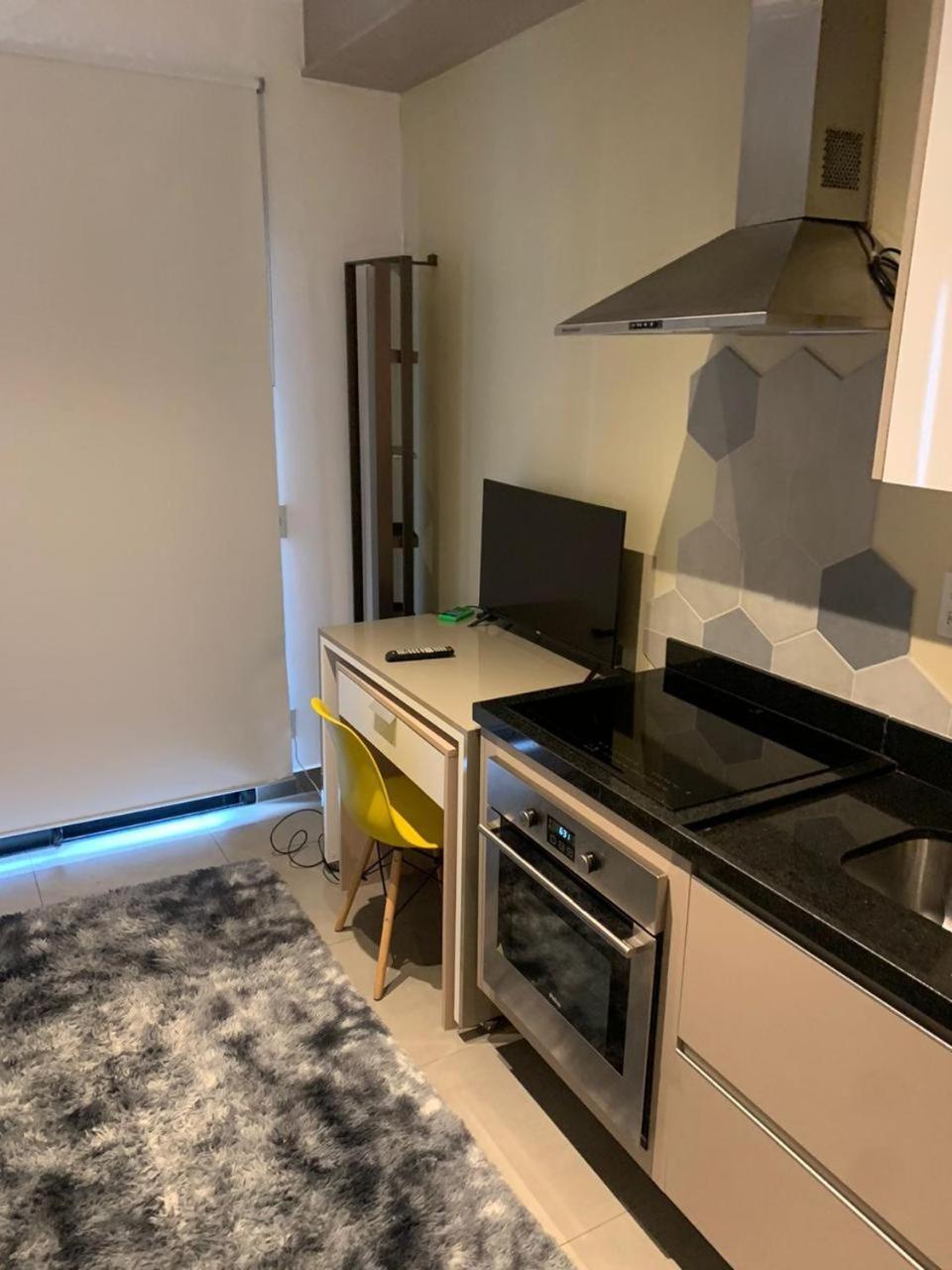 Apartamento Flat Deluxe Com Varanda E Vista No Jardins - Vn Capote Luxuoso *