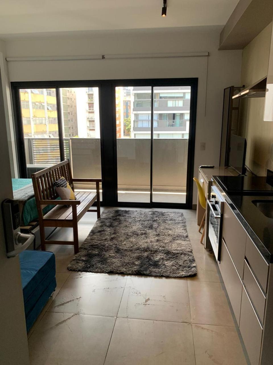 Flat Deluxe Com Varanda E Vista No Jardins - Vn Capote Luxuoso * São Paulo