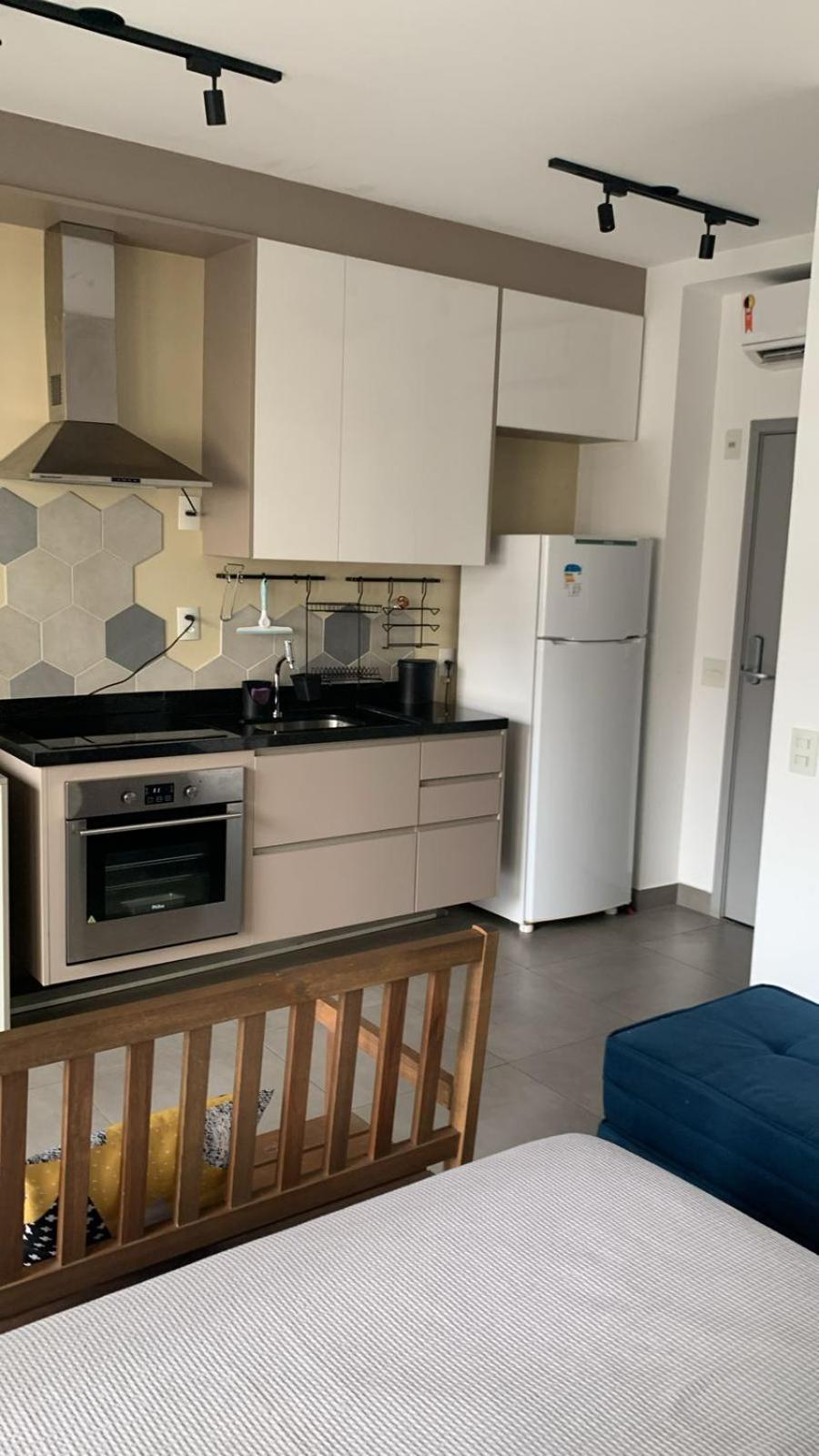 Apartment Flat Deluxe Com Varanda E Vista No Jardins - Vn Capote Luxuoso Sao Paulo