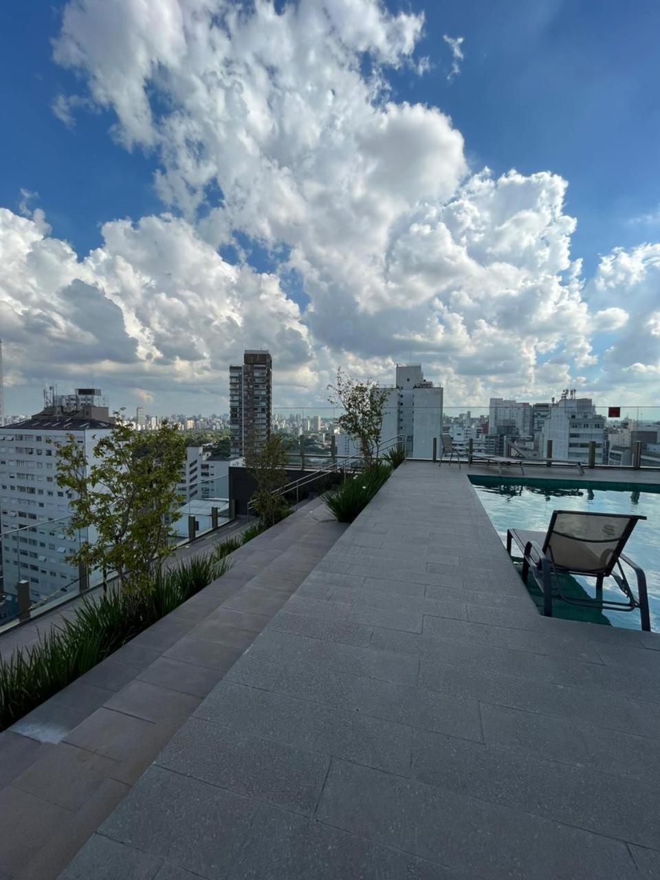 Apartment Flat Deluxe Com Varanda E Vista No Jardins - Vn Capote Luxuoso *
