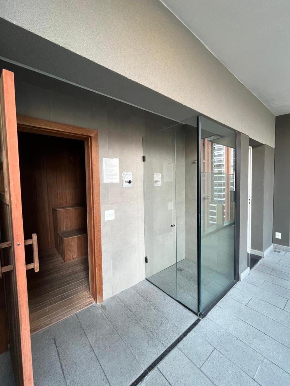 Apartment Flat Deluxe Com Varanda E Vista No Jardins - Vn Capote Luxuoso *