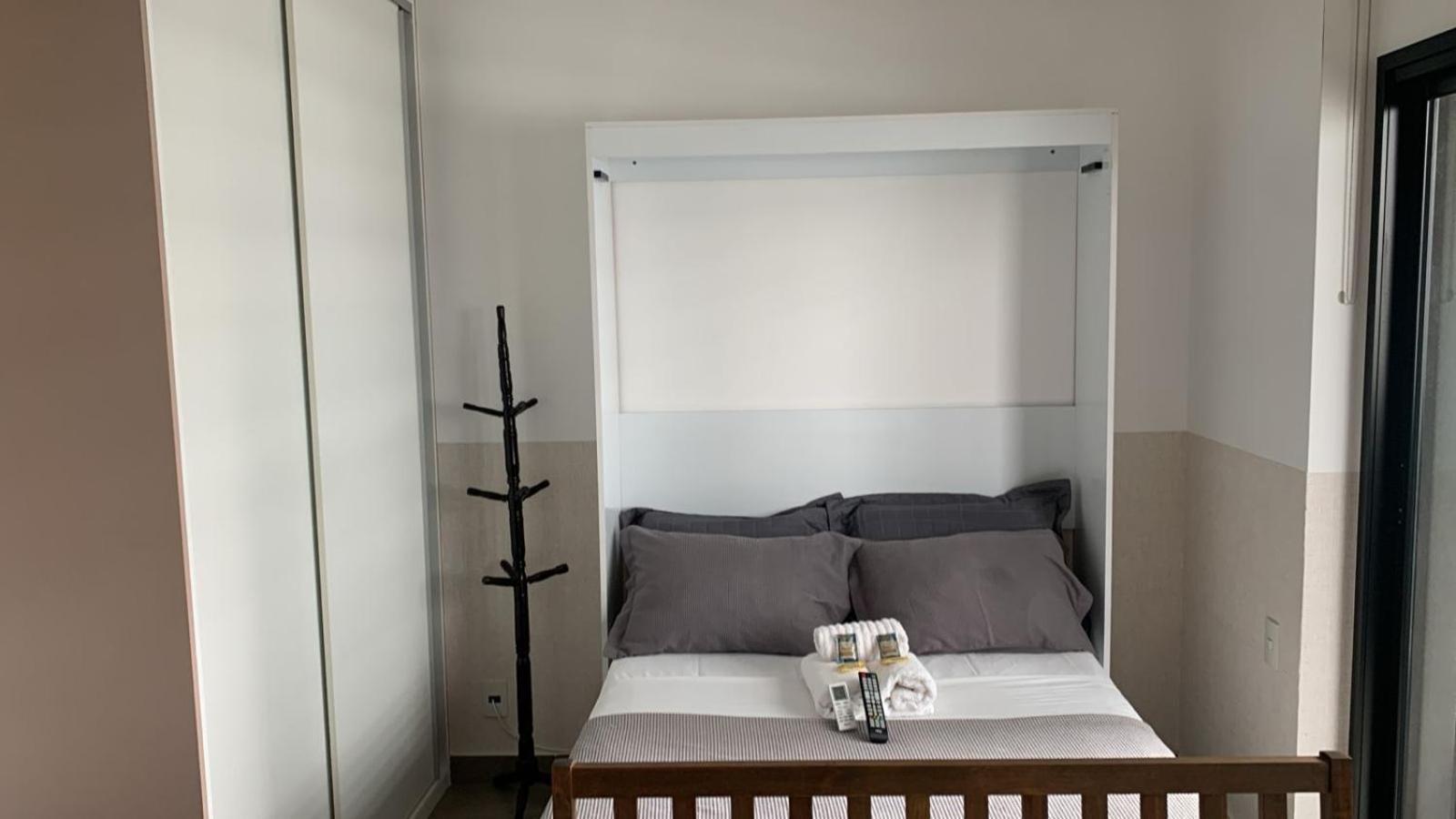 Flat Deluxe Com Varanda E Vista No Jardins - Vn Capote Luxuoso Apartment