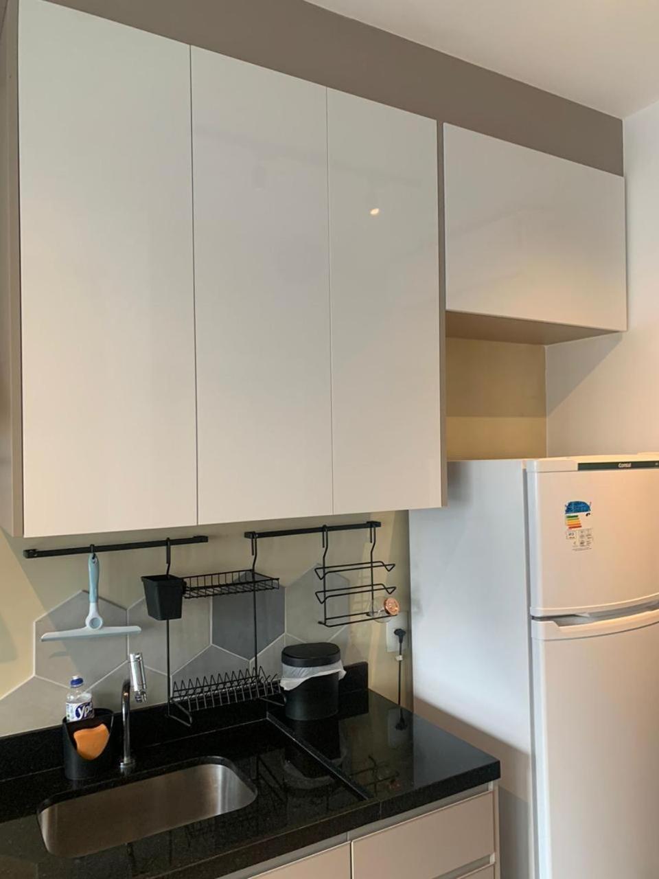 Flat Deluxe Com Varanda E Vista No Jardins - Vn Capote Luxuoso Sao Paulo